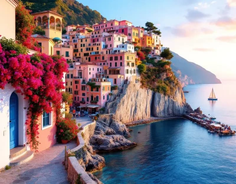 Featured image for 10 European Landscapes and Destinations for AI Travel Content