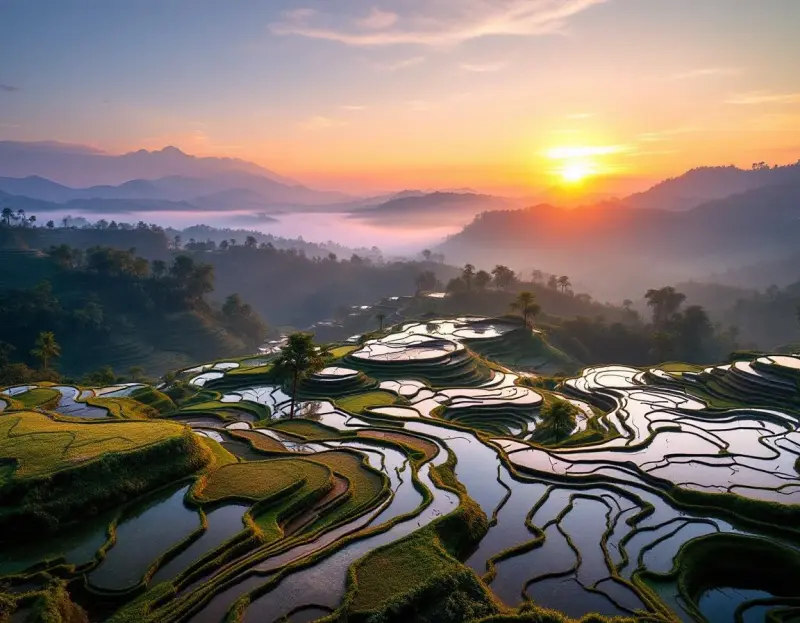 AI-generated travel photo of Bali